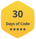 30 Days of Code